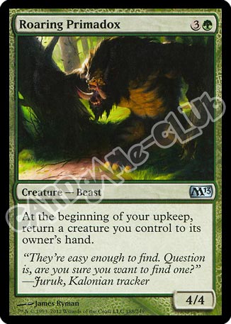 188 / 249 Roaring Primadox non comune (EN) -NEAR MINT-