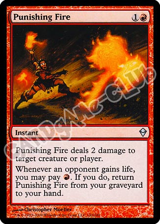 142 / 249 Punishing Fire non comune (EN) -NEAR MINT-