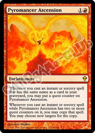 143 / 249 Pyromancer Ascension rara (EN) -NEAR MINT-