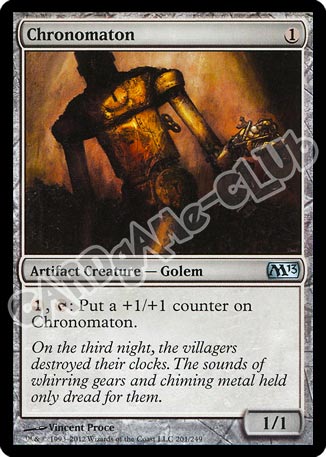 201 / 249 Chronomaton non comune (EN) -NEAR MINT-
