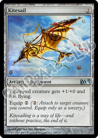 208 / 249 Kitesail non comune (EN) -NEAR MINT-