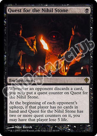 064 / 145 Quest for the Nihil Stone rara (EN) -NEAR MINT-