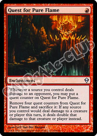 144 / 249 Quest for Pure Flame non comune (EN) -NEAR MINT-