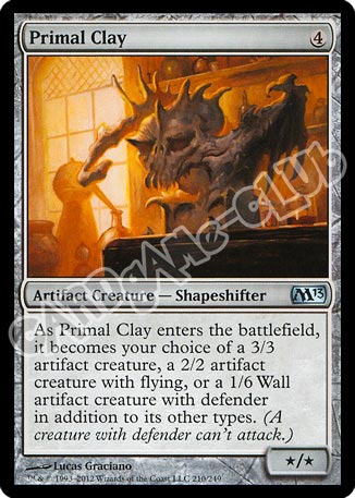 210 / 249 Primal Clay non comune (EN) -NEAR MINT-