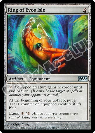 211 / 249 Ring of Evos Isle non comune (EN) -NEAR MINT-