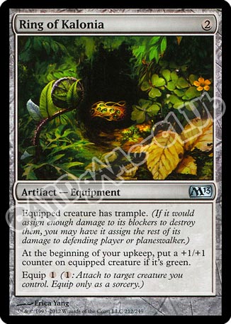 212 / 249 Ring of Kalonia non comune (EN) -NEAR MINT-