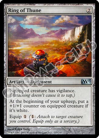 213 / 249 Ring of Thune non comune (EN) -NEAR MINT-