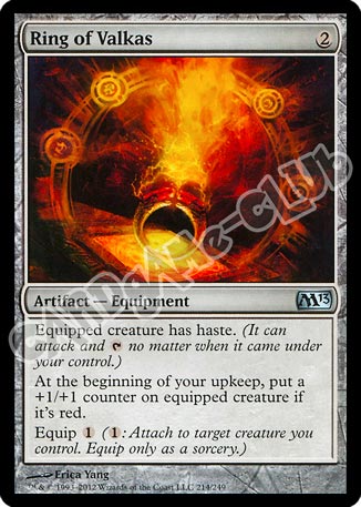 214 / 249 Ring of Valkas non comune (EN) -NEAR MINT-