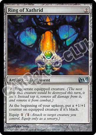 215 / 249 Ring of Xathrid non comune (EN) -NEAR MINT-