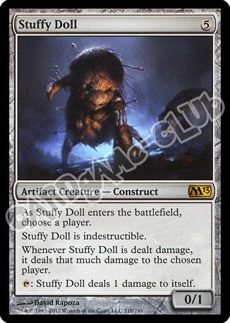 218 / 249 Stuffy Doll rara (EN) -NEAR MINT-