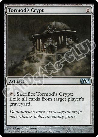 219 / 249 Tormod's Crypt non comune (EN) -NEAR MINT-