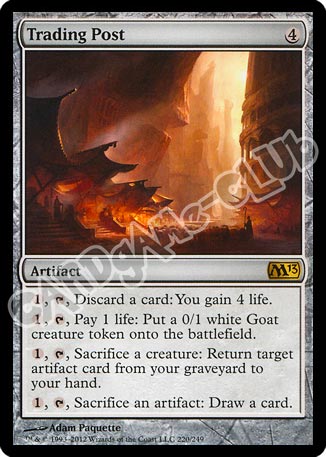 220 / 249 Trading Post rara (EN) -NEAR MINT-