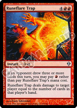 146 / 249 Runeflare Trap non comune (EN) -NEAR MINT-
