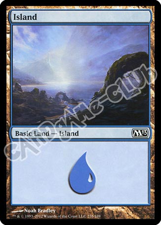 235 / 249 Island comune (EN) -NEAR MINT-