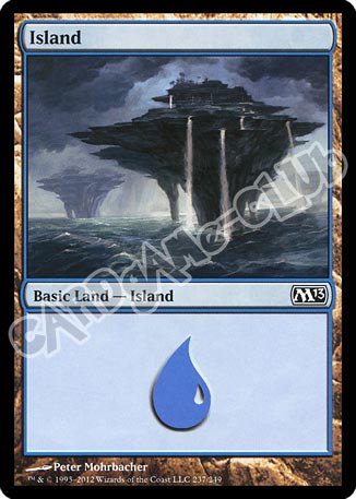 237 / 249 Island comune (EN) -NEAR MINT-