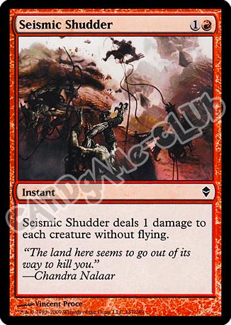 147 / 249 Seismic Shudder comune (EN) -NEAR MINT-