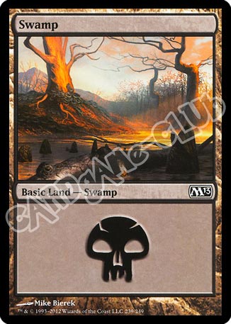 239 / 249 Swamp comune (EN) -NEAR MINT-