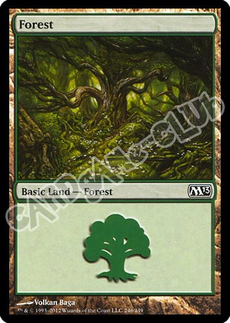 246 / 249 Forest comune (EN) -NEAR MINT-