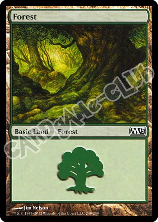 249 / 249 Forest comune (EN) -NEAR MINT-