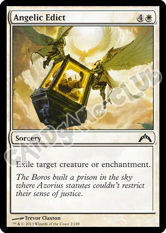 002 / 249 Angelic Edict comune (EN) -NEAR MINT-
