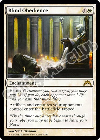 006 / 249 Blind Obedience rara (EN) -NEAR MINT-