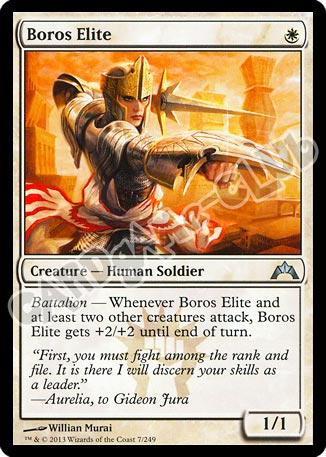007 / 249 Boros Elite non comune (EN) -NEAR MINT-