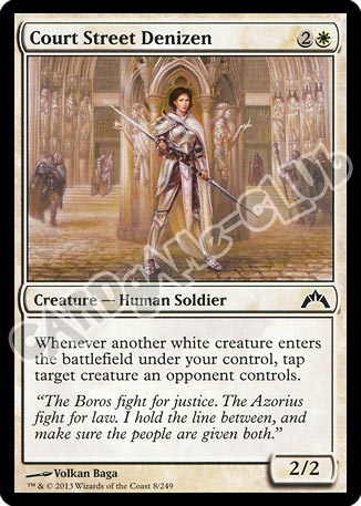 008 / 249 Court Street Denizen comune (EN) -NEAR MINT-