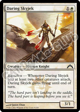 009 / 249 Daring Skyjek comune (EN) -NEAR MINT-