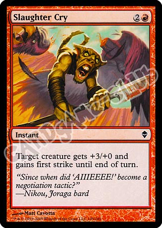 149 / 249 Slaughter Cry comune (EN) -NEAR MINT-