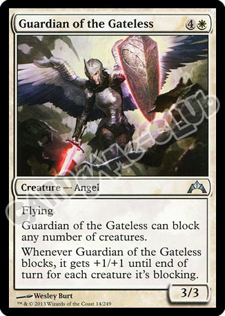 014 / 249 Guardian of the Gateless non comune (EN) -NEAR MINT-