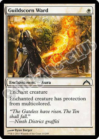 015 / 249 Guildscorn Ward comune (EN) -NEAR MINT-