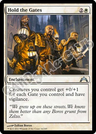 016 / 249 Hold the Gates non comune (EN) -NEAR MINT-