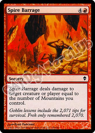 150 / 249 Spire Barrage comune (EN) -NEAR MINT-