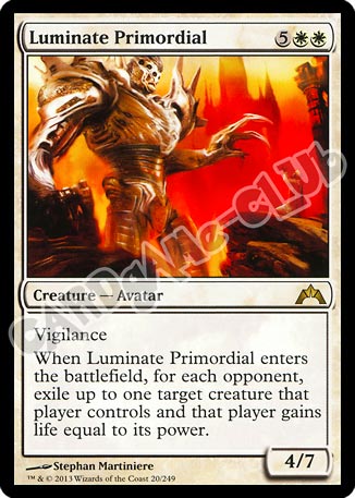 020 / 249 Luminate Primordial rara (EN) -NEAR MINT-