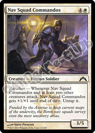 022 / 249 Nav Squad Commandos comune (EN) -NEAR MINT-