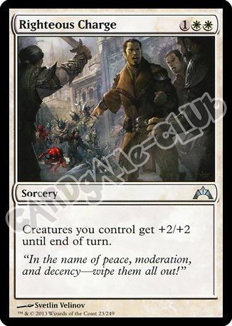 023 / 249 Righteous Charge non comune (EN) -NEAR MINT-