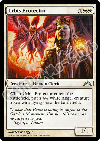 027 / 249 Urbis Protector non comune (EN) -NEAR MINT-