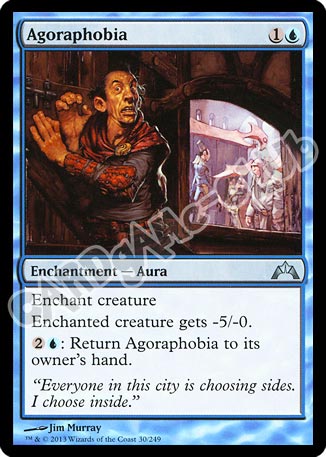 030 / 249 Agoraphobia non comune (EN) -NEAR MINT-