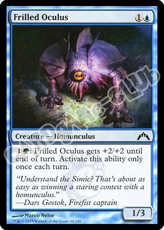 035 / 249 Frilled Oculus comune (EN) -NEAR MINT-