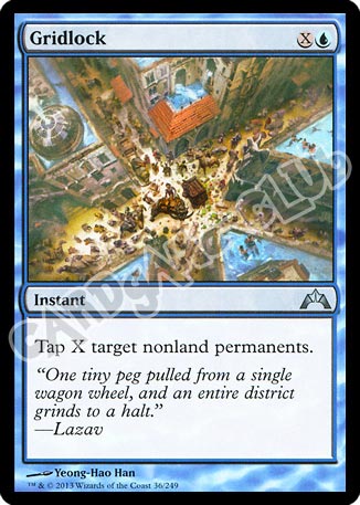 036 / 249 Gridlock non comune (EN) -NEAR MINT-