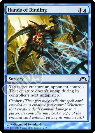 037 / 249 Hands of Binding comune (EN) -NEAR MINT-