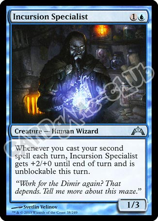 038 / 249 Incursion Specialist non comune (EN) -NEAR MINT-