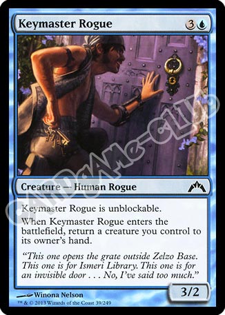 039 / 249 Keymaster Rogue comune (EN) -NEAR MINT-