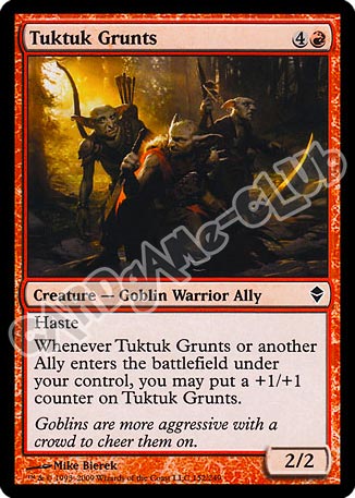 152 / 249 Tuktuk Grunts comune (EN) -NEAR MINT-