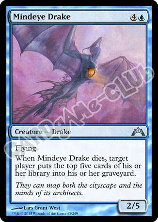 043 / 249 Mindeye Drake non comune (EN) -NEAR MINT-