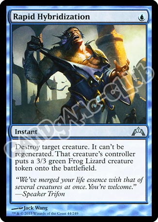 044 / 249 Rapid Hybridization non comune (EN) -NEAR MINT-