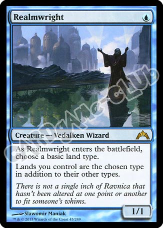 045 / 249 Realmwright rara (EN) -NEAR MINT-