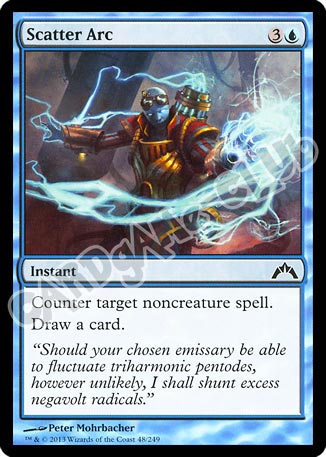 048 / 249 Scatter Arc comune (EN) -NEAR MINT-