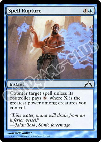 052 / 249 Spell Rupture comune (EN) -NEAR MINT-