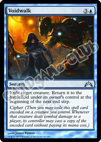 055 / 249 Voidwalk non comune (EN) -NEAR MINT-